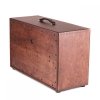  Kolumna BRZOZA 2x12  WOOD LOOK BROWN